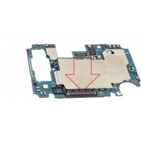 main flex connector FPC for Samsung Galaxy A70 A705 A21S A217